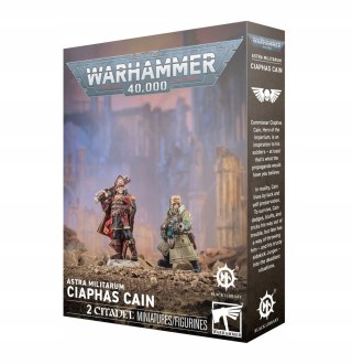 ASTRA MILITARUM: CIAPHAS CAIN