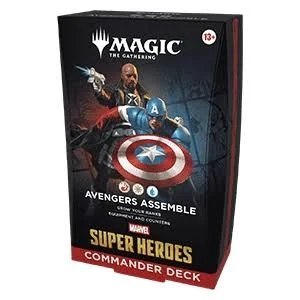 Commander: Magic: The Gathering Marvel Super Heroes: Avengers Assemble