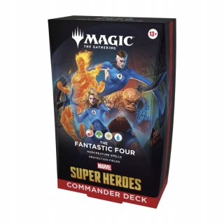 Commander: Magic: The Gathering Marvel Super Heroes: Fantastic Four