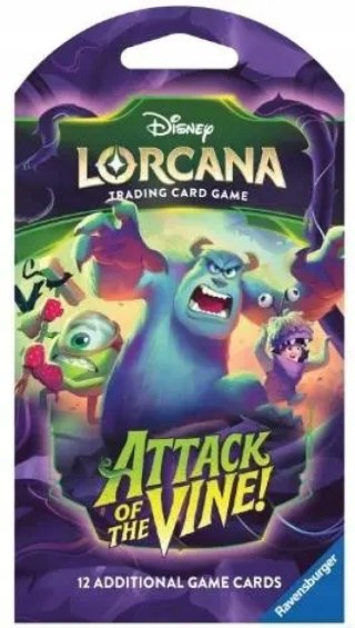 Disney Lorcana Attack of the Vine (Set13) booster 1szt