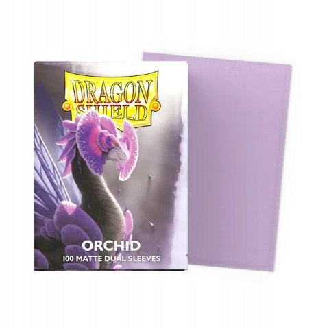 Dragon Shield Dual Matte Sleeves - Orchid 'Emme' (100 Sleeves)