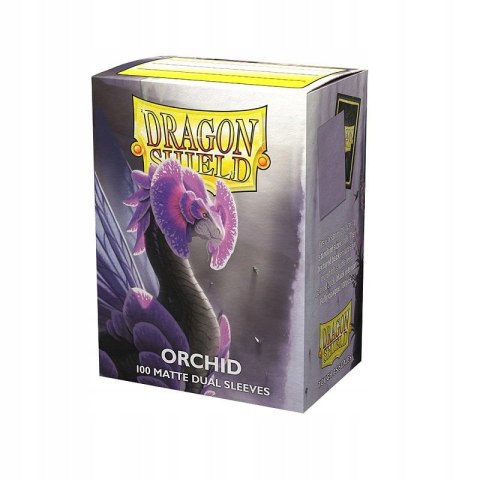 Dragon Shield Dual Matte Sleeves - Orchid 'Emme' (100 Sleeves)