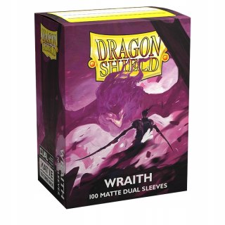 Dragon Shield Dual Matte Sleeves - Wraith 'Alaric, Chaos Wraith'