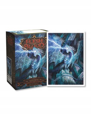 Dragon Shield Flesh and Blood License Standard Art Sleeves - Azvolai