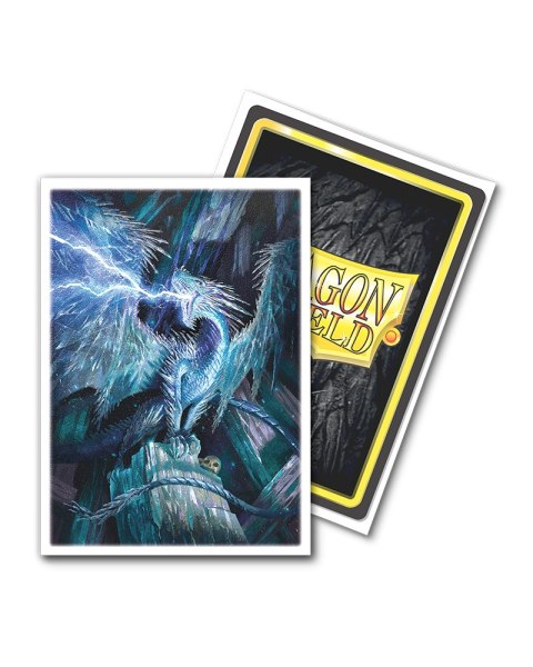 Dragon Shield Flesh and Blood License Standard Art Sleeves - Azvolai