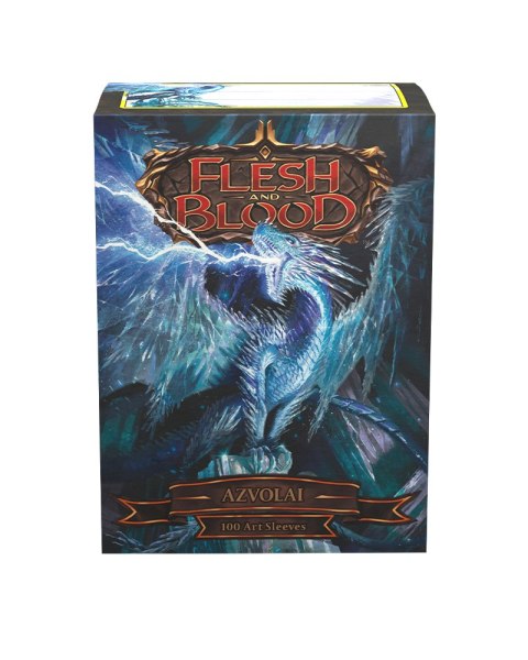 Dragon Shield Flesh and Blood License Standard Art Sleeves - Azvolai