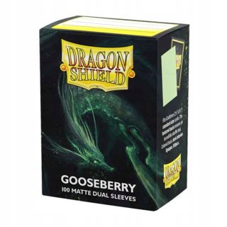 Dragon Shield Sleeves - Standard size - Matte Dual - Gooseberry