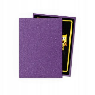 Dragon Shield Standard Matte Sleeves - Amethyst