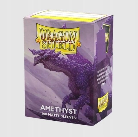 Dragon Shield Standard Matte Sleeves - Amethyst