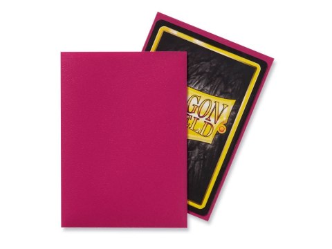 Dragon Shield Standard Sleeves - Matte Magenta (100 Sleeves)