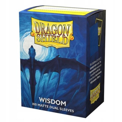 Dragon Shield Standard size Matte Dual Sleeves - Wisdom