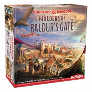 Dungeons & Dragons: Builders of Baldur's Gate - EN Board Game