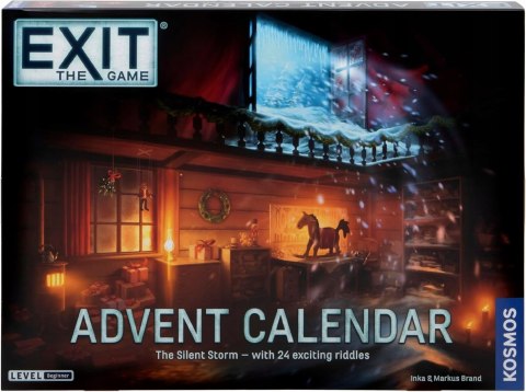 Exit Advent Calendar: The Silent Storm