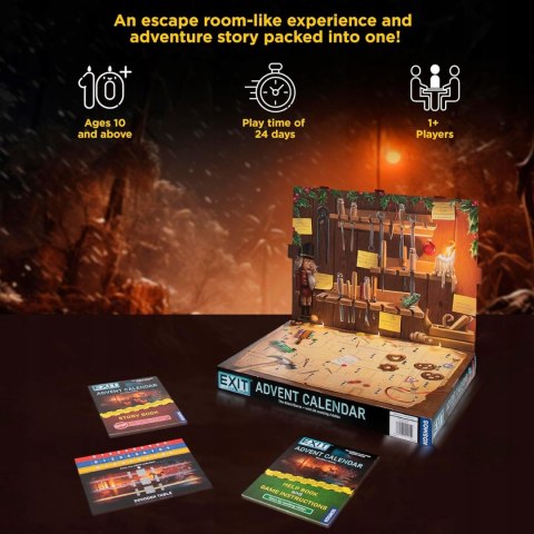 Exit Advent Calendar: The Silent Storm