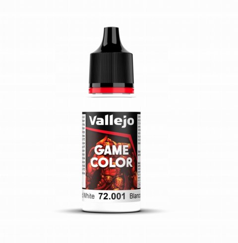 Farbka Vallejo 72.001 Game Color Dead White 17ml