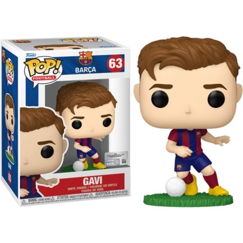Figurka Funko Pop! Barca Gavi 63