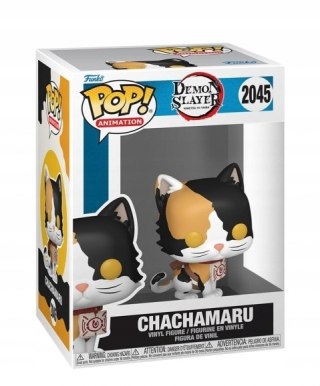 Figurka Funko Pop! Demon Slayer Chachamaru 2045 lekko uszkodzone pudełko