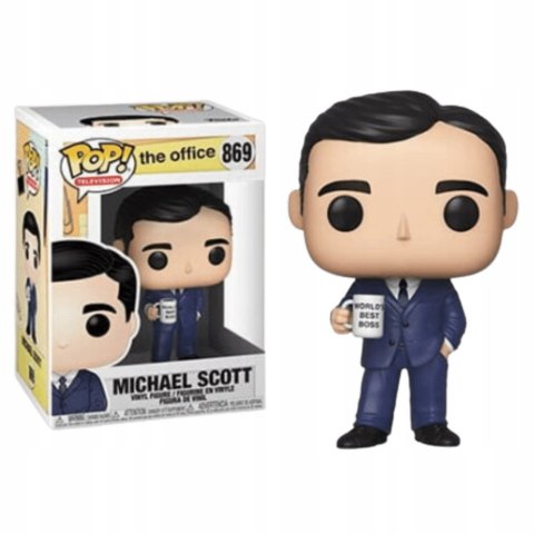 Figurka Funko Pop! The office, komedia Michael Scott 869