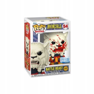 Funko Pop! Battle Beast 54 chase