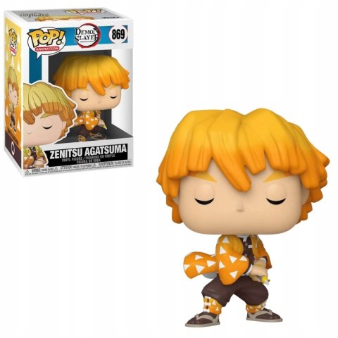 Funko Pop! Demon Slayer Zenitsu Agatsuma 869