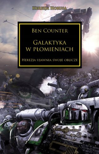 Galaktyka w płomieniach Ben Counter