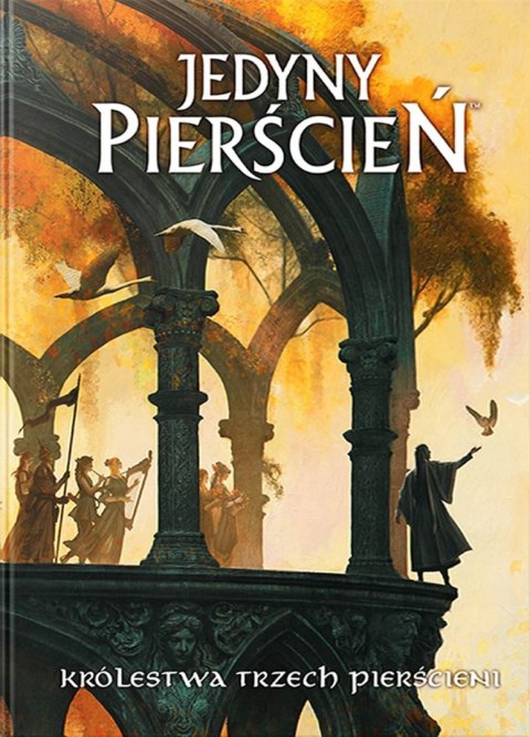 JEDYNY PIERŚCIEŃ KRÓLESTWA TRZECH PIERŚCIENI rpg Władca Śródziemie
