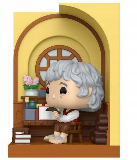 Lord of the Rings POP! Nooks Vinyl Diorama Bilbo Baggins