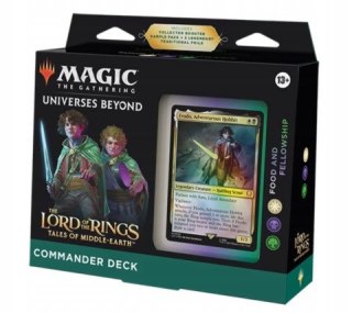 MTG The Lord of the Rings - Tales of Middle-earth - FOOD AND FELLOWSHIP