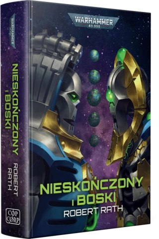Nieskończony i Boski Black Library Robert Rath