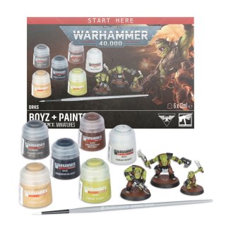 ORKS PAINTS SET pre-order NEW