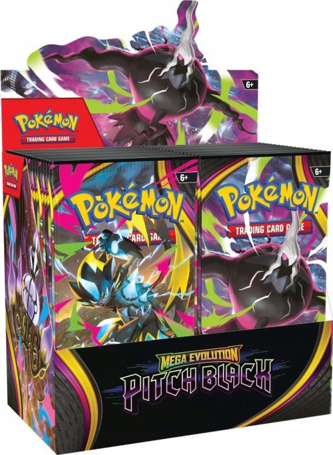 POKÉMON TCG: MEGA EVOLUTION - PITCH BLACK - BOOSTER BOX DISPLAY