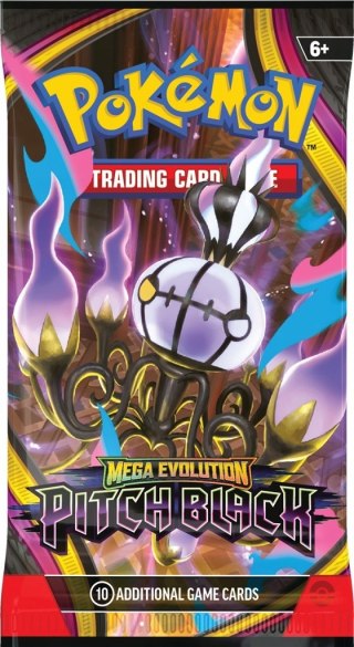 POKÉMON TCG: MEGA EVOLUTION - PITCH BLACK - BOOSTER