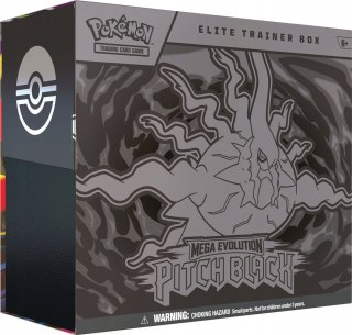 POKÉMON TCG: MEGA EVOLUTION - PITCH BLACK - ELITE TRAINER BOX