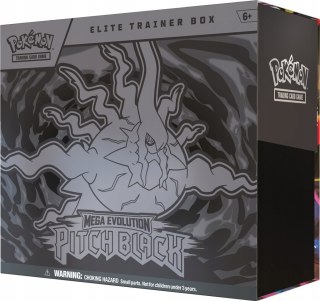 POKÉMON TCG: MEGA EVOLUTION - PITCH BLACK - ELITE TRAINER BOX