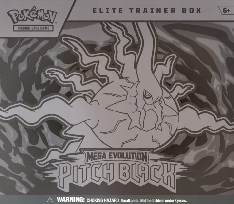 POKÉMON TCG: MEGA EVOLUTION - PITCH BLACK - ELITE TRAINER BOX