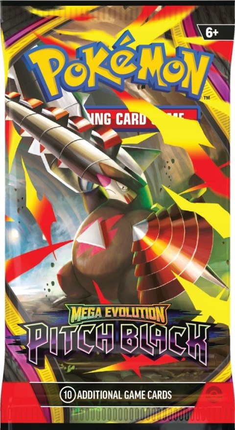 POKÉMON TCG: MEGA EVOLUTION - PITCH BLACK - ELITE TRAINER BOX