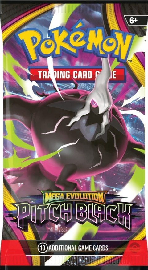 POKÉMON TCG: MEGA EVOLUTION - PITCH BLACK - ELITE TRAINER BOX