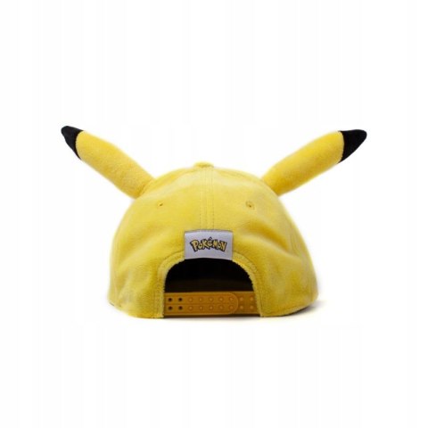 Pokémon Plush Snapback Cap Embarrassed Pikachu