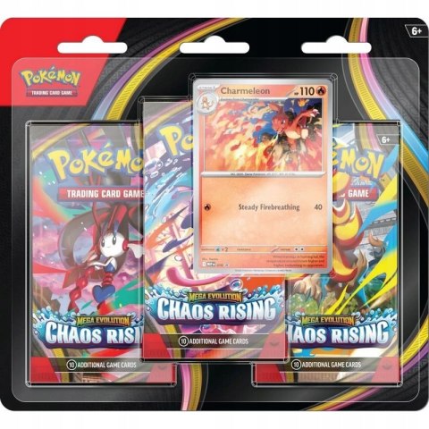 Pokemon TCG: 3-Pack Blister Chaos Rising