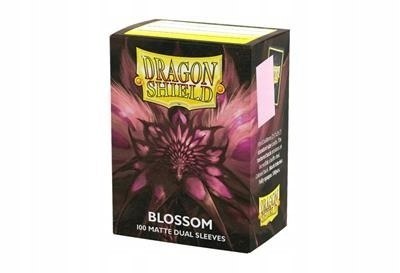 Rękawy Dragon Shield Dual Matte - Blossom 100
