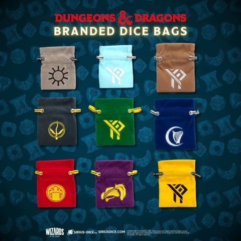 Sirius Dice - Dungeon Dragons Yawning Portal Treasure Packs PDQ
