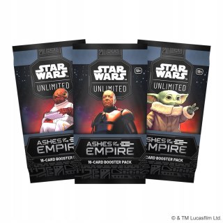 Star Wars: Unlimited - Ashes of the Empire - Booster (1)