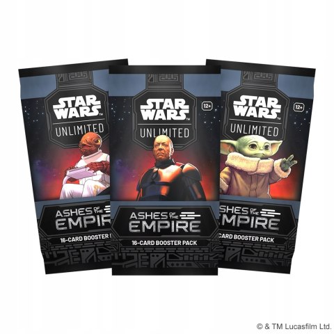 Star Wars: Unlimited - Ashes of the Empire - Booster (1)