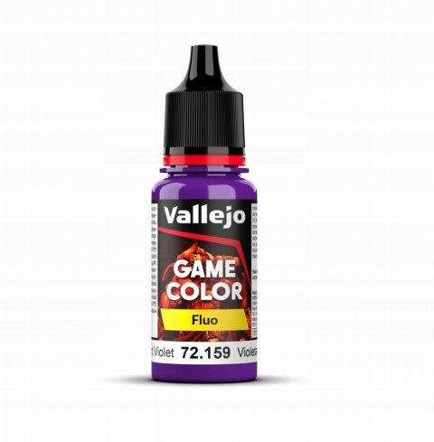 VALLEJO GAME COLOR - 72159 Fluorescent Violet 18ml