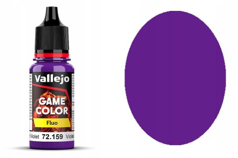 VALLEJO GAME COLOR - 72159 Fluorescent Violet 18ml