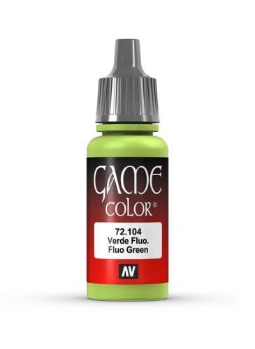VALLEJO Game Color Fluo - 72104 Green 18ml