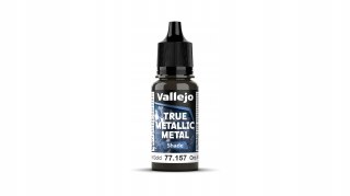 Vallejo 77157 True Metallic Metal 18ml Shade Arcane Gold