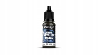 Vallejo 77159 True Metallic Metal 18mlshade Aged Metal