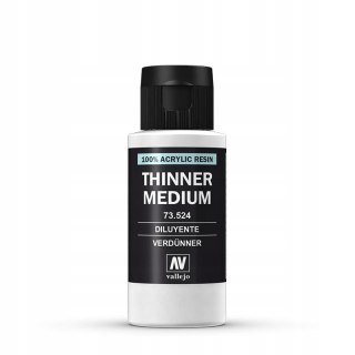 Vallejo Thinner Medium 60 ml 73524