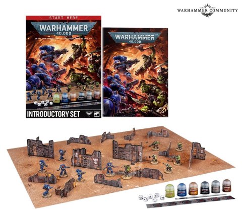 WARHAMMER 40000: INTRODUCTORY SET (ENG)